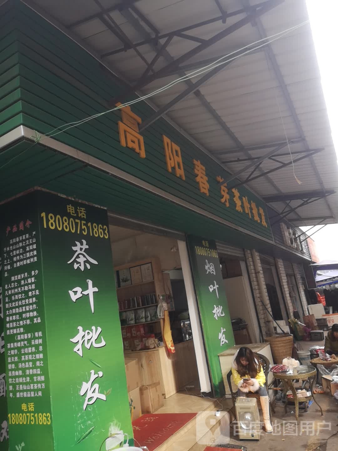 高阳春芽茶业