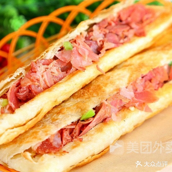 河间驴肉火烧(清泉店)