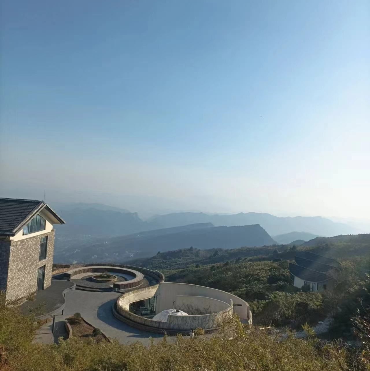 云端罗汉林