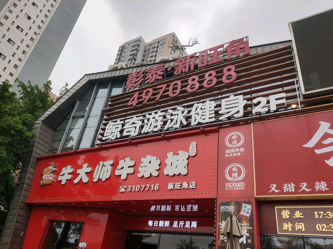 鲸奇游泳健身