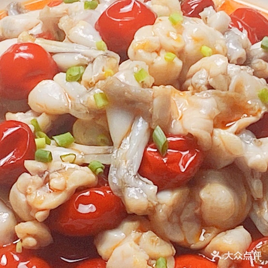 回味泡椒牛肉·川菜