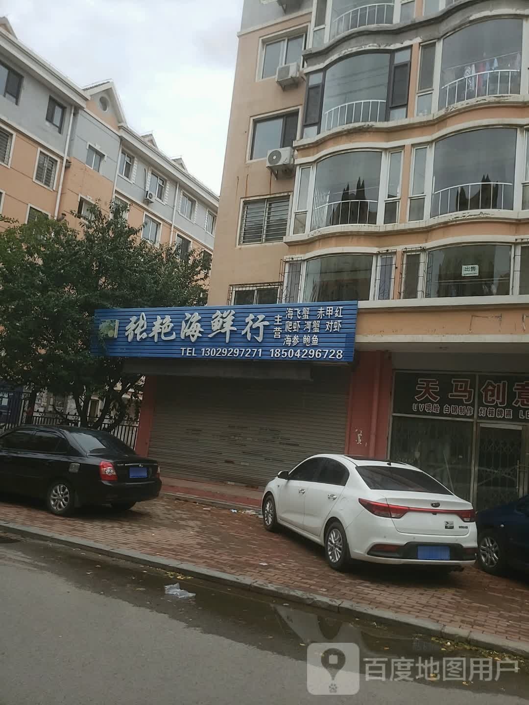 张燕海鲜行