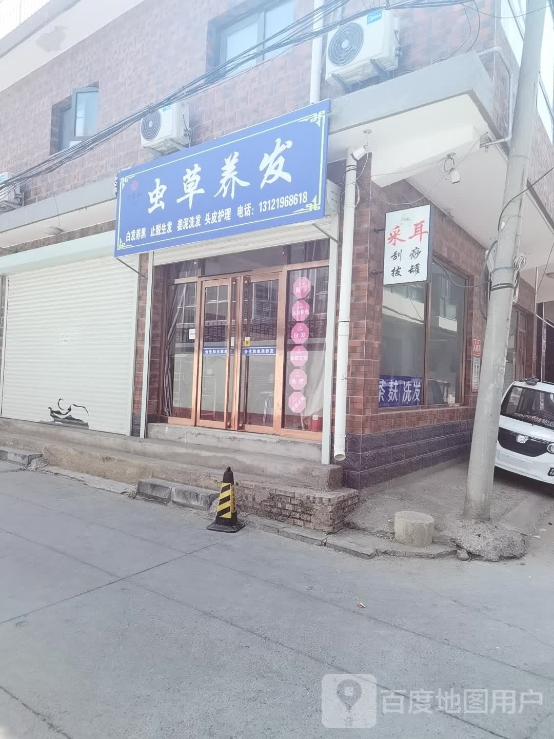 虫草养发