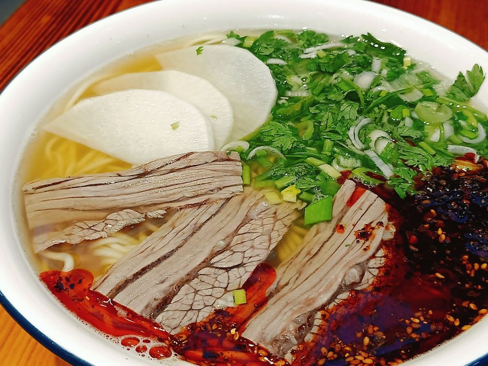 清真穆锦鼎兰州牛肉面(汉风路店)