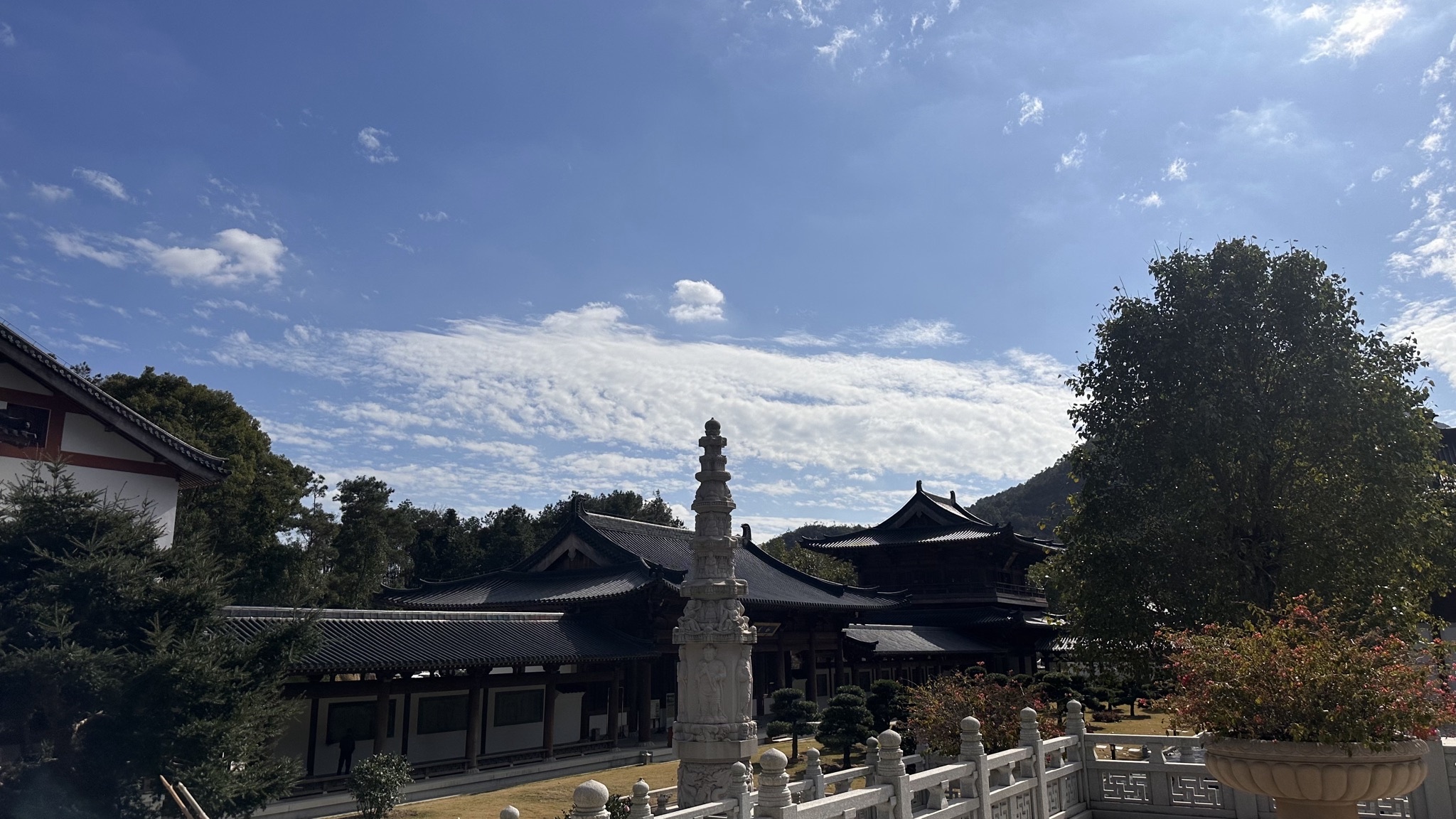 黄檗山万福寺风景区