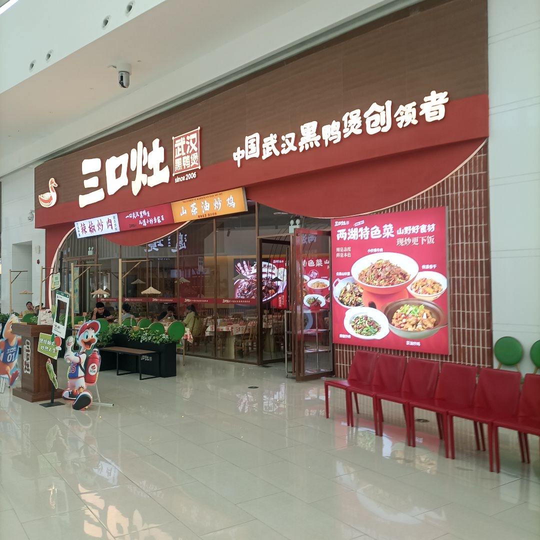 三口灶武汉黑鸭煲(ioi店)