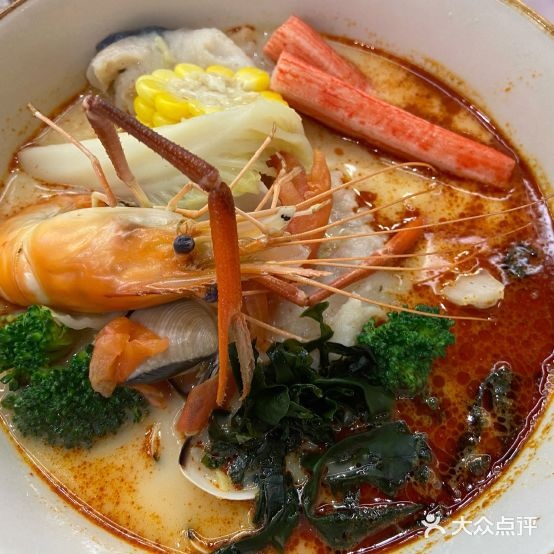 蛮欢喜·海鲜麻辣烫(京基店)