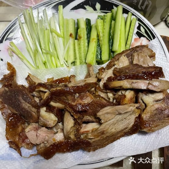 聚福斋小丁鸡店(果木烤鸭)