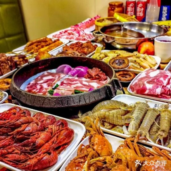 鑫韩盛园海鲜煎肉自助(长江街店)