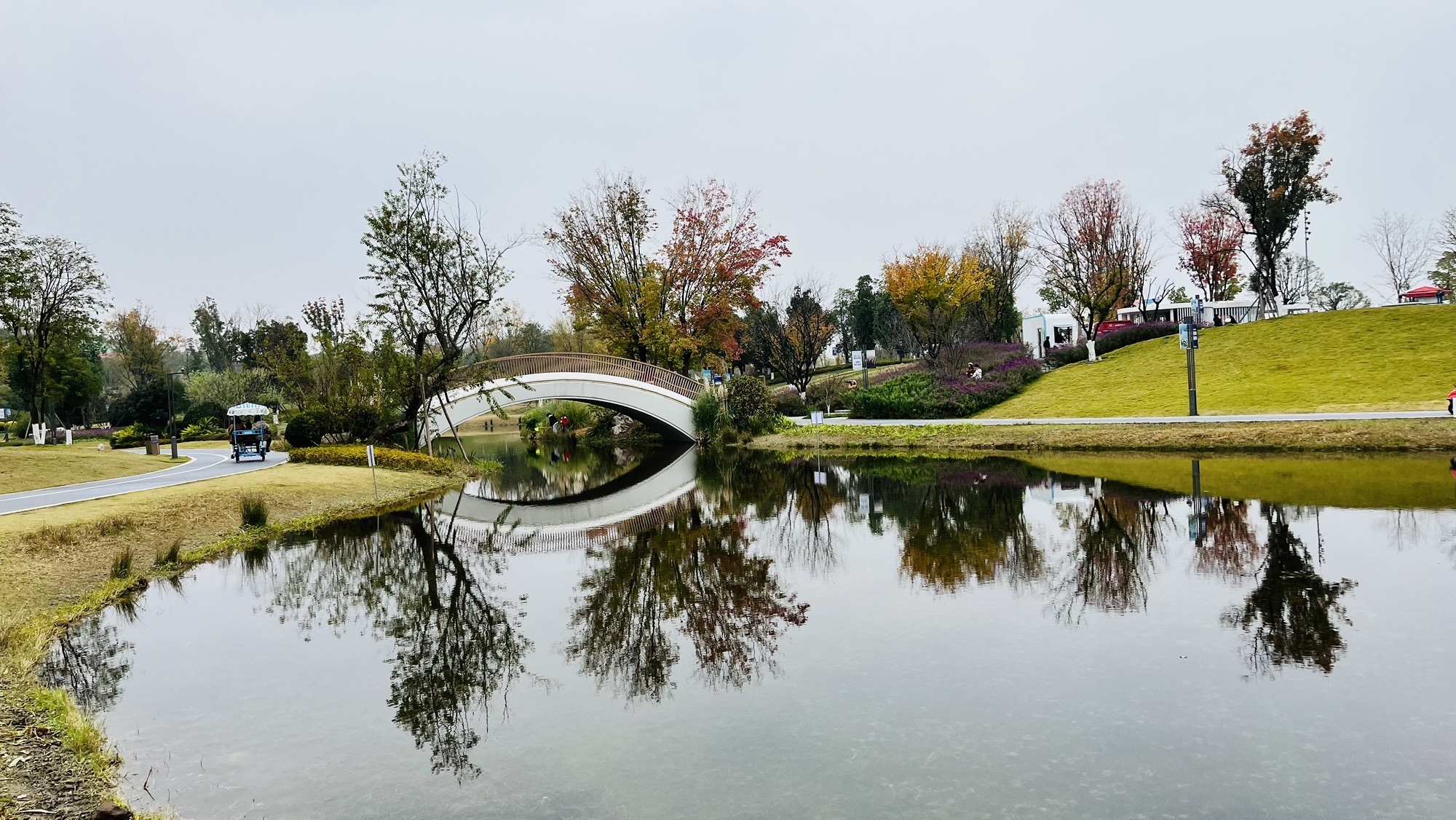 简州新城龙马湖公园