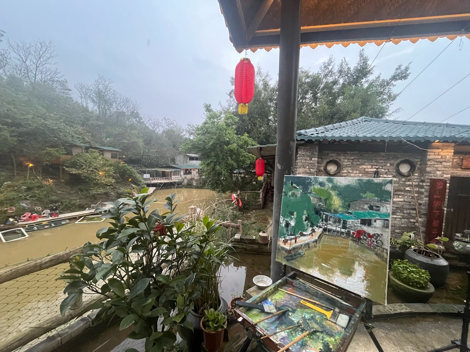 罗山溪园