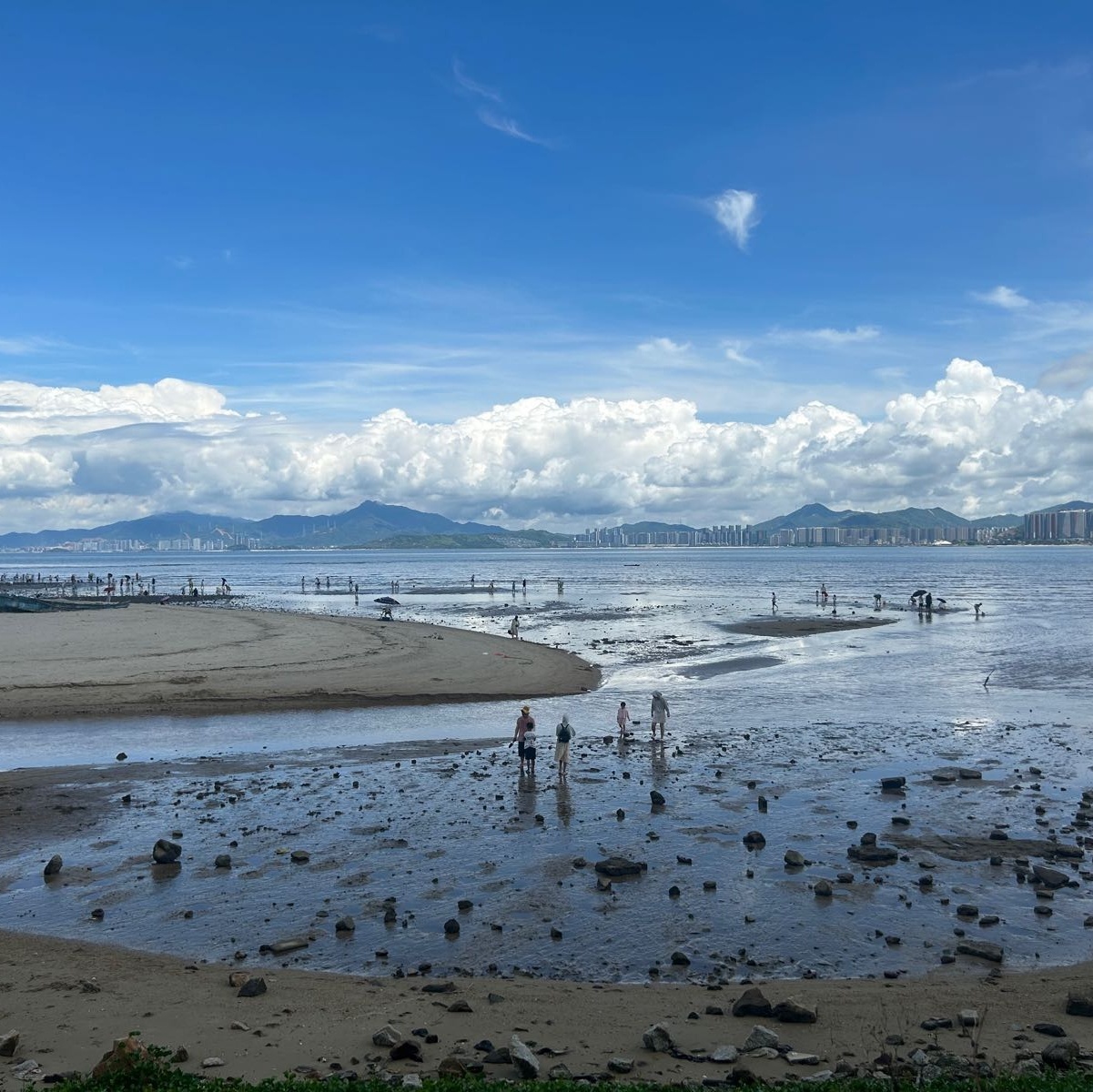巽寮赶海公园