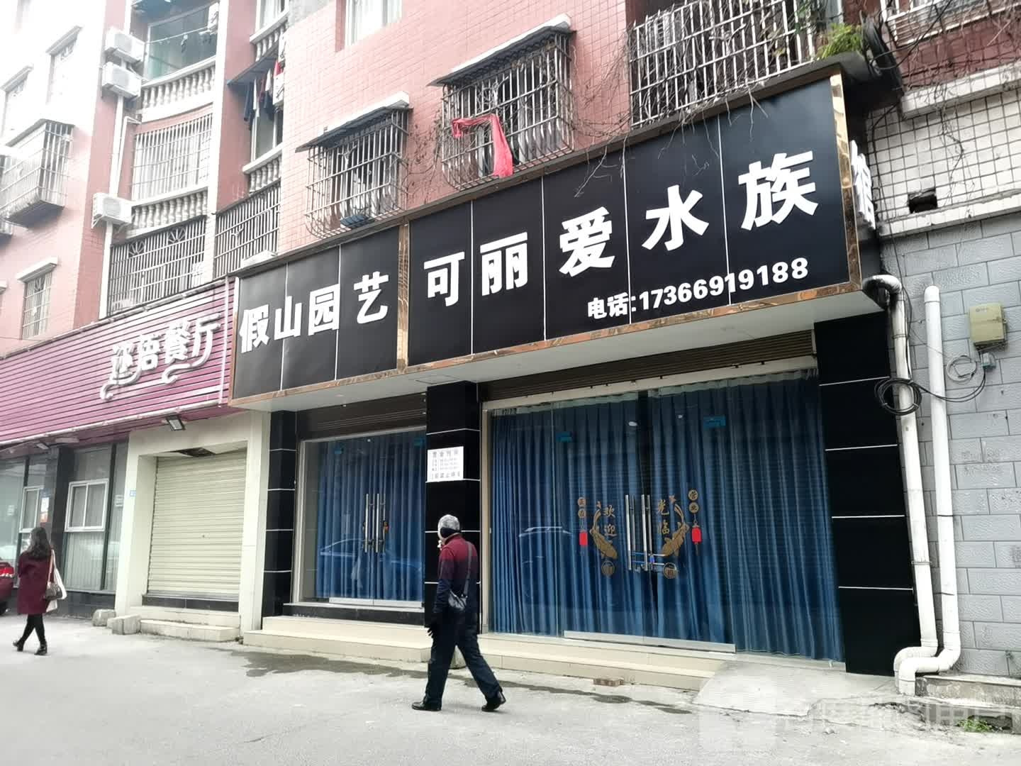 可丽爱水族(建安中路店)