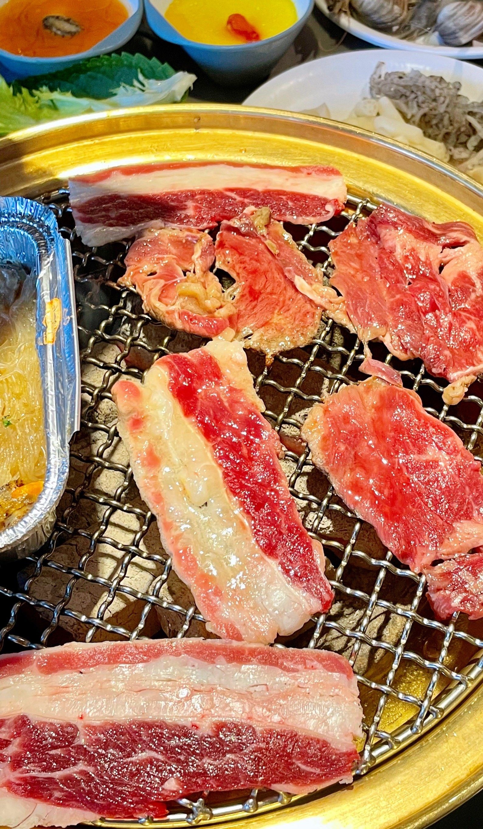 伍棵煋炭烤自助料理·烤鳗鱼(浦东食品城店)