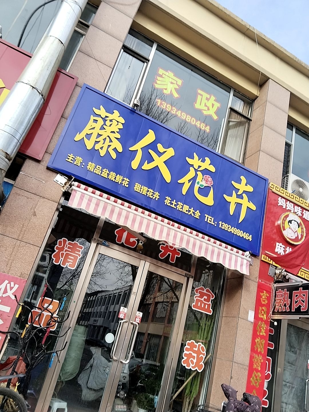 藤仪花卉(朔城区家和苑小区店)