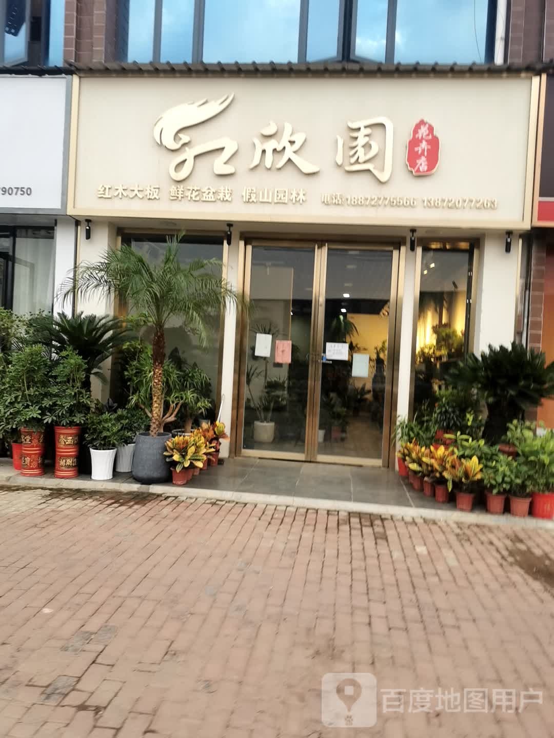 欣园花卉店