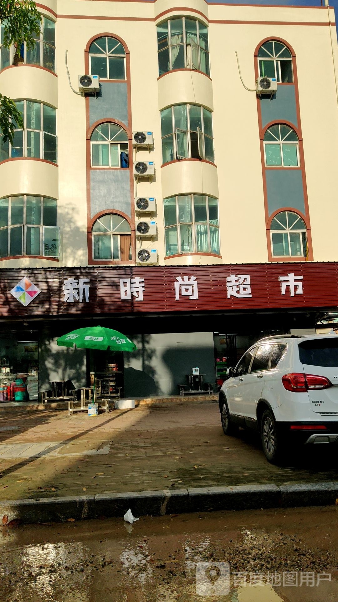 新时尚超市(港建路店)