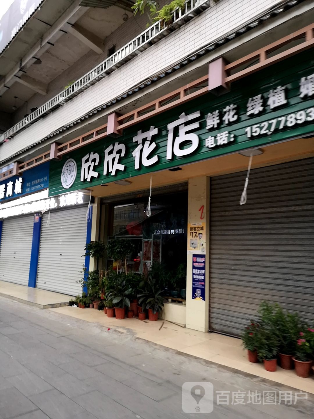 欣欣花店