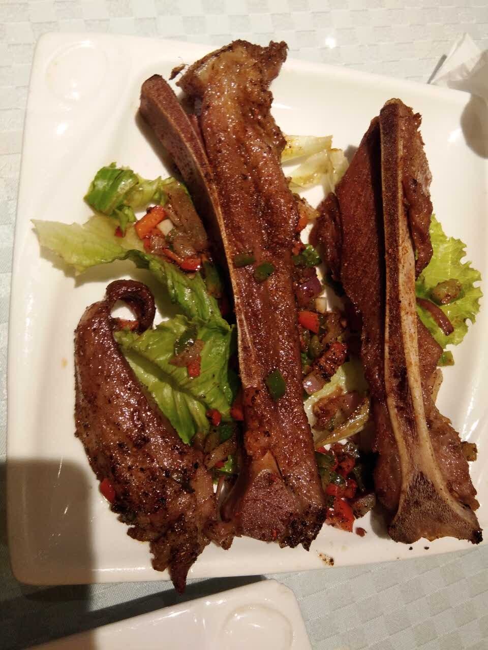 镇扬菜馆(永安路小区店)环境