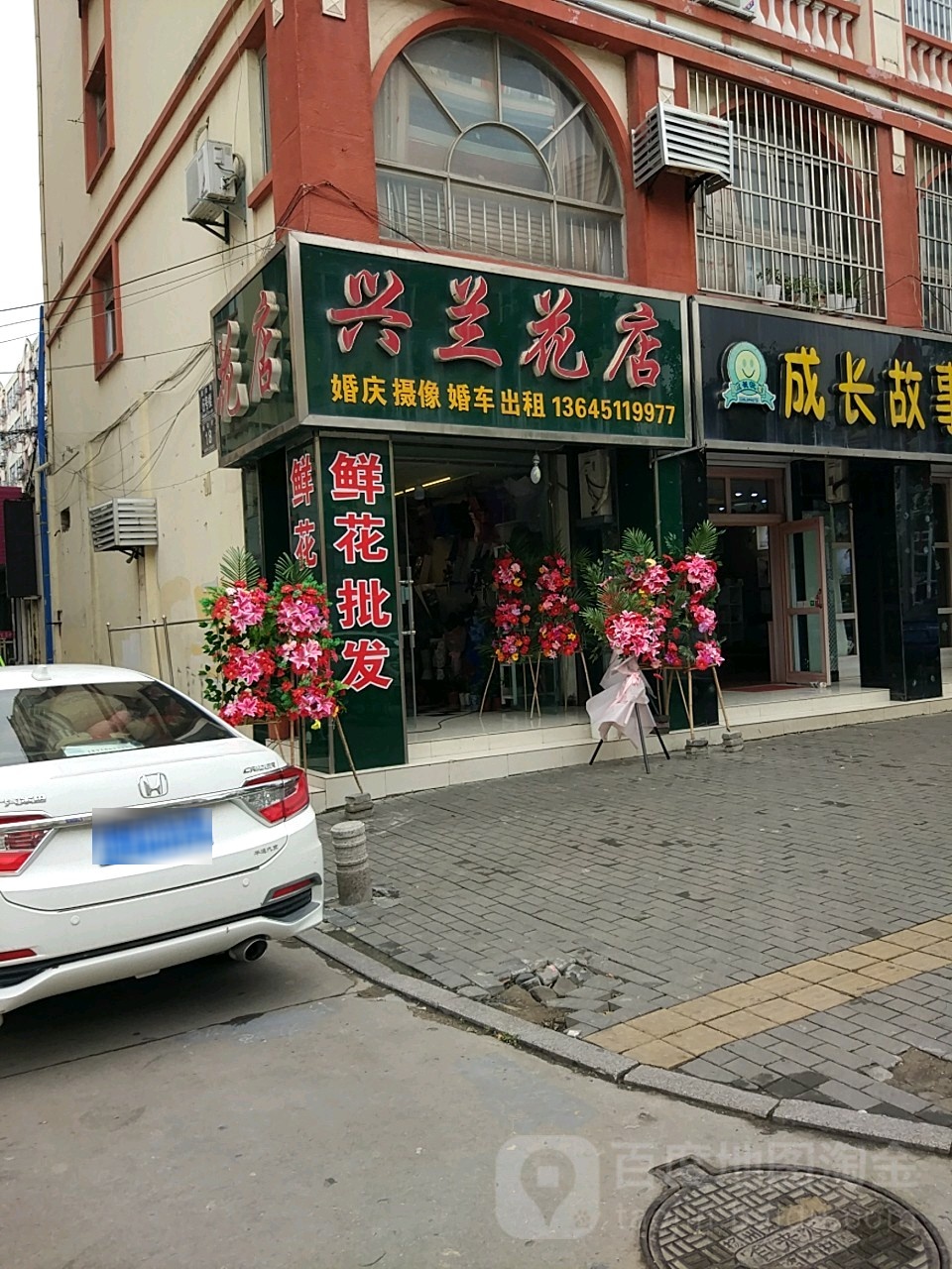 兴兰花店