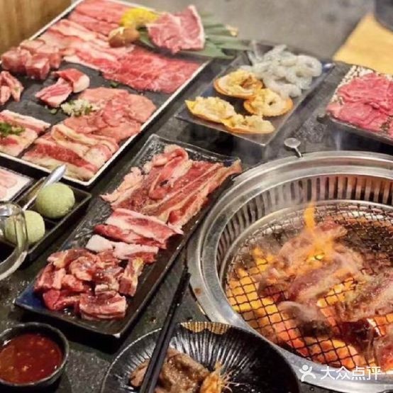 食嗨汇海鲜烤肉自助餐馆(印象济南店)