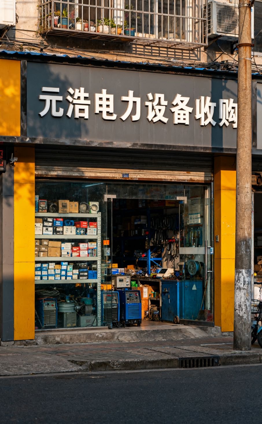 元浩电力设备回收