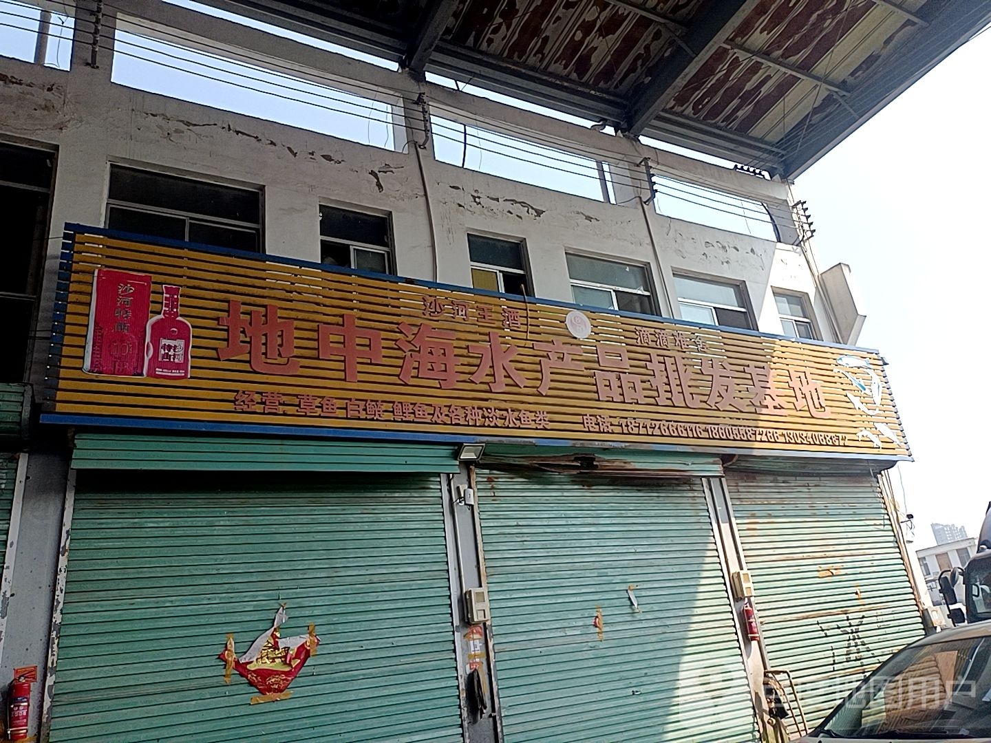地中海水产品批发基地