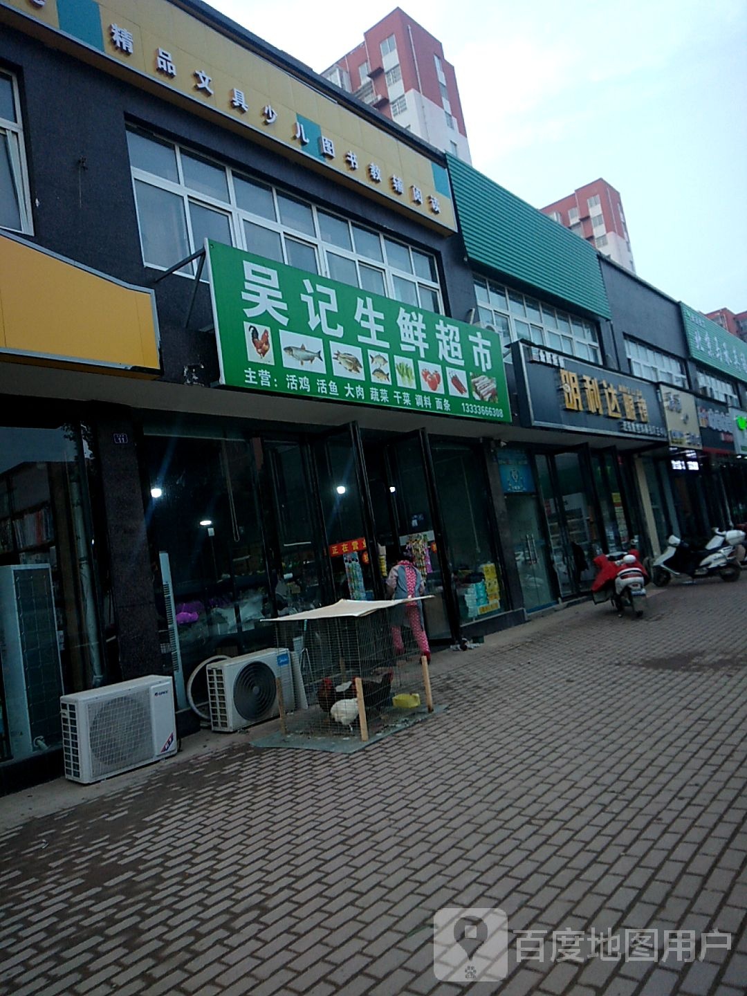 宛城区溧河乡明利达眼镜(经十路店)