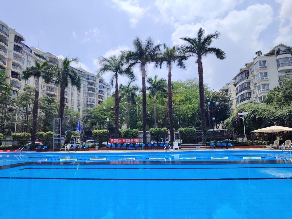 恒大新城游泳池