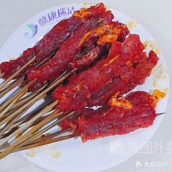绿荼朋友烧烤(奥城店)
