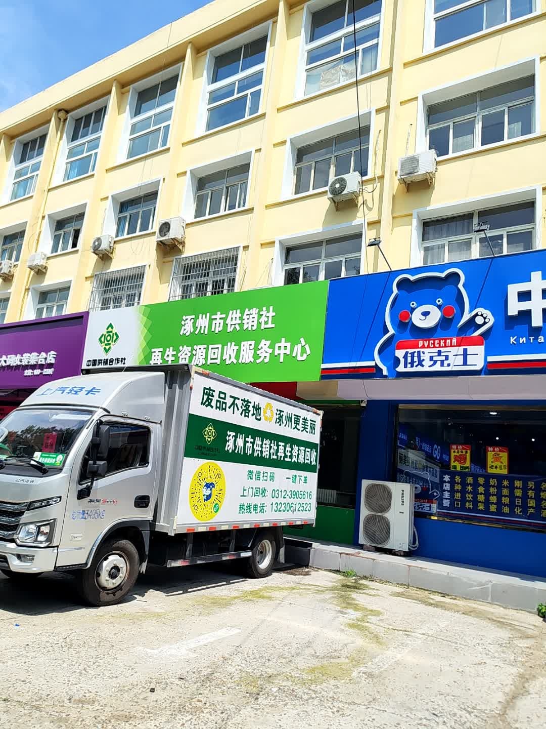 涿州市供销社再生资源回收服务中心