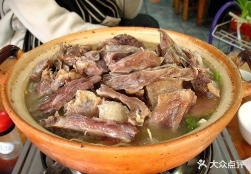 云滋味三川火腿腊排骨