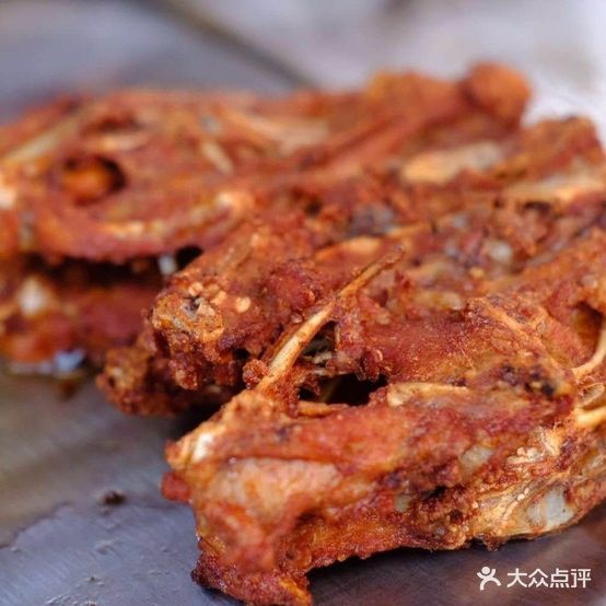 特色钢板鸡架(乐园大厦店)