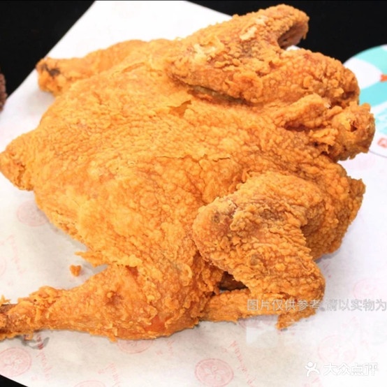 一品炸鸡。汉堡
