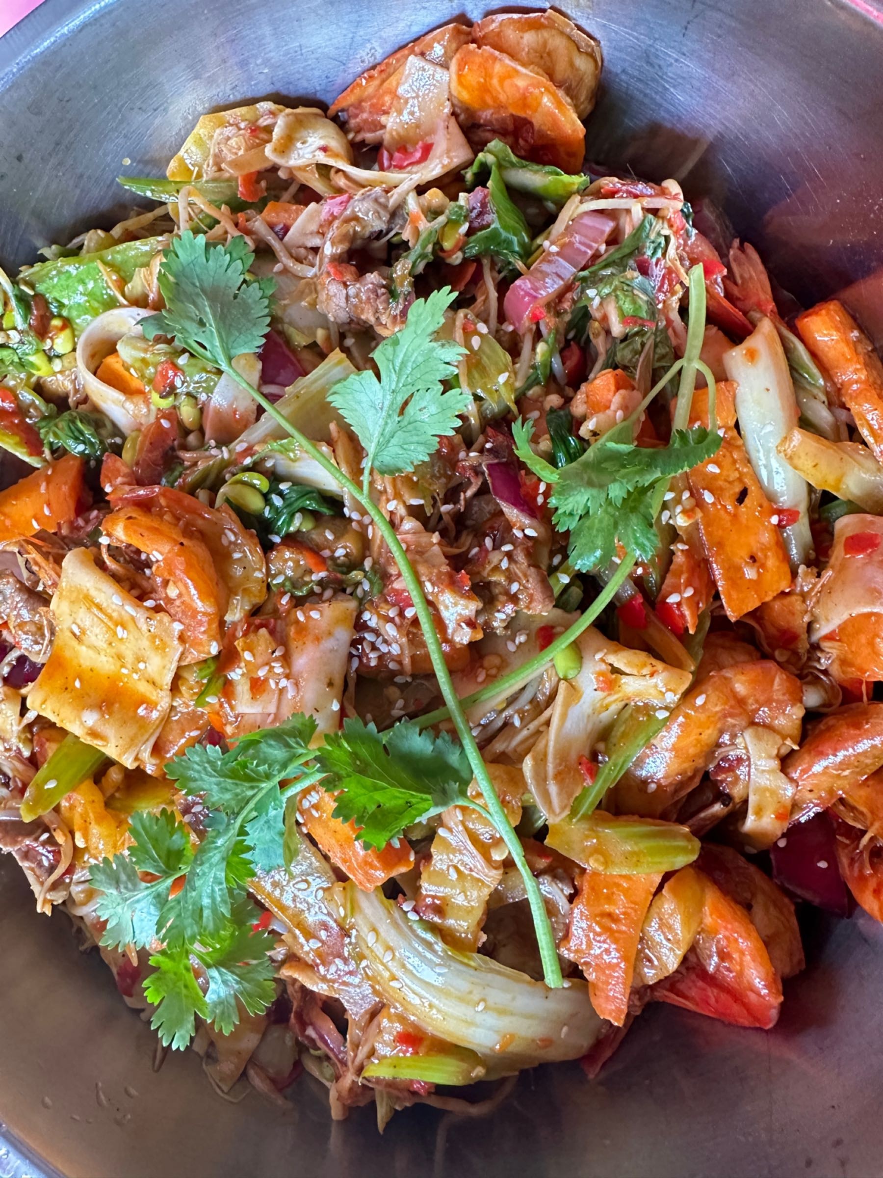 清真品美香辣虾(保山店)