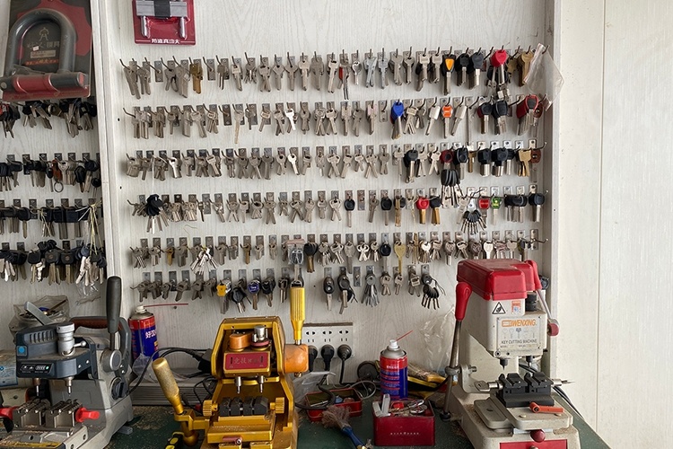 柒个叁开锁(密码锁)