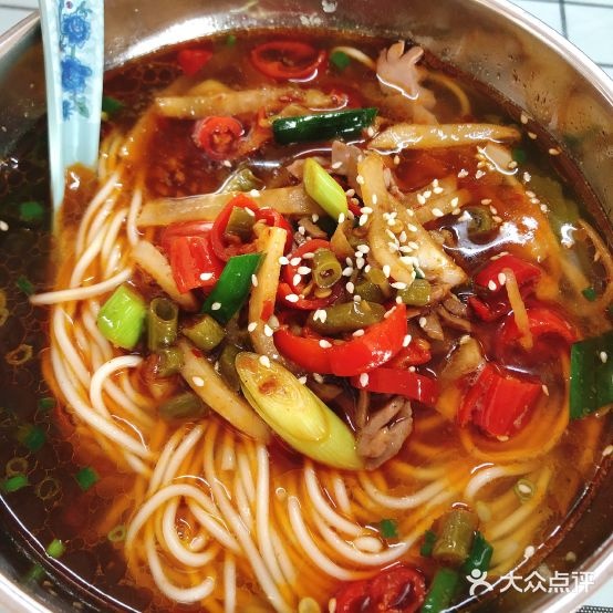 重庆万州特色面馆