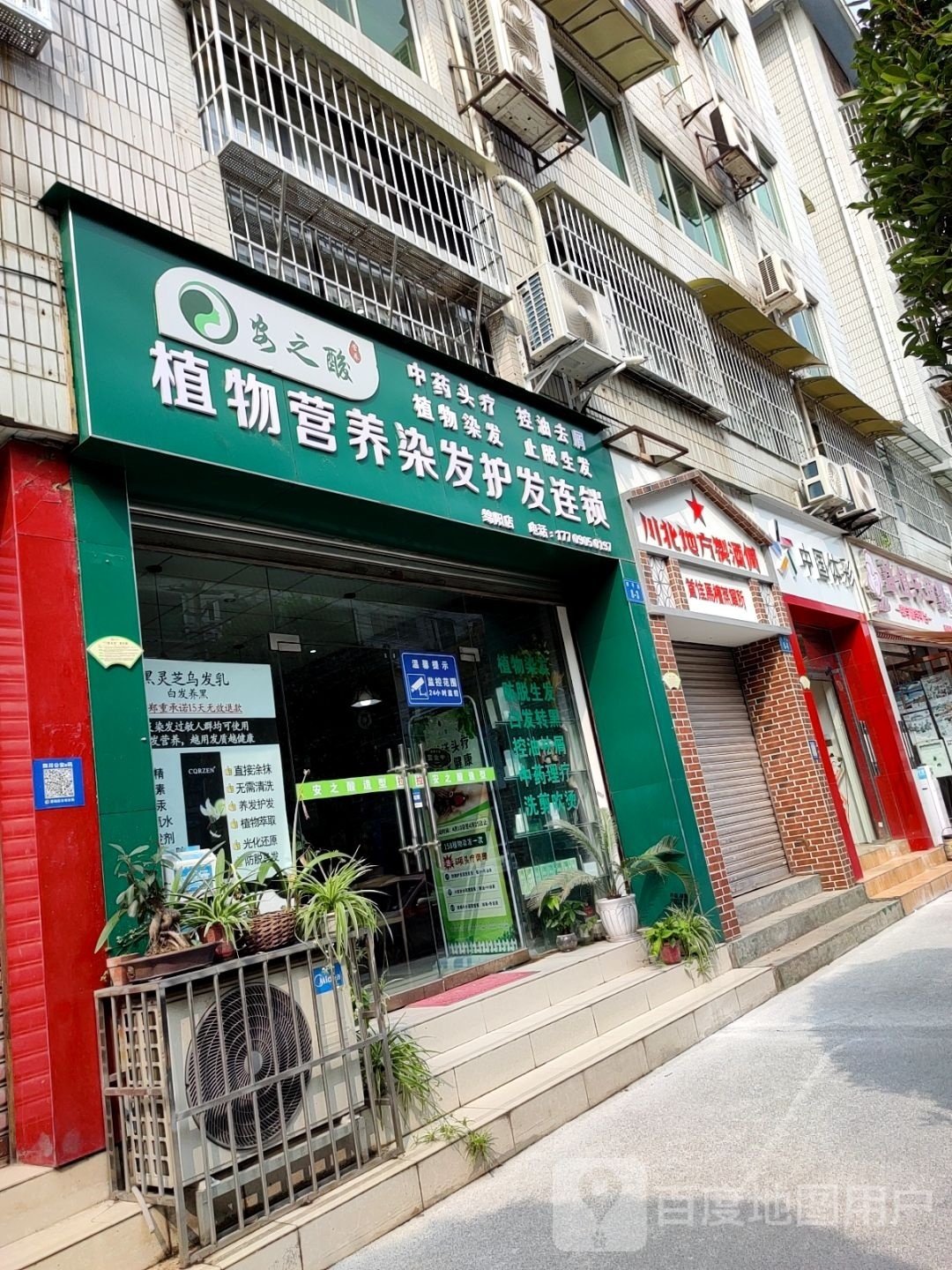 植物营养染发幼发连锁