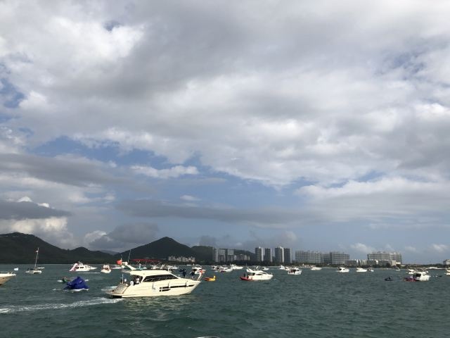 三亚游艇渔家海钓