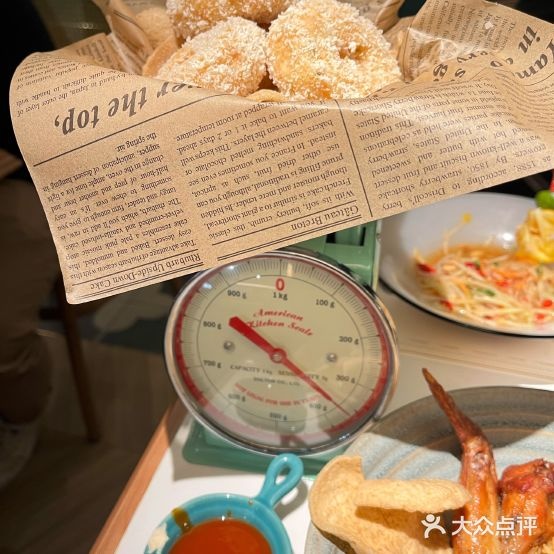 太食獸泰式餐厅厅(大悦城潮流风尚馆天津店)