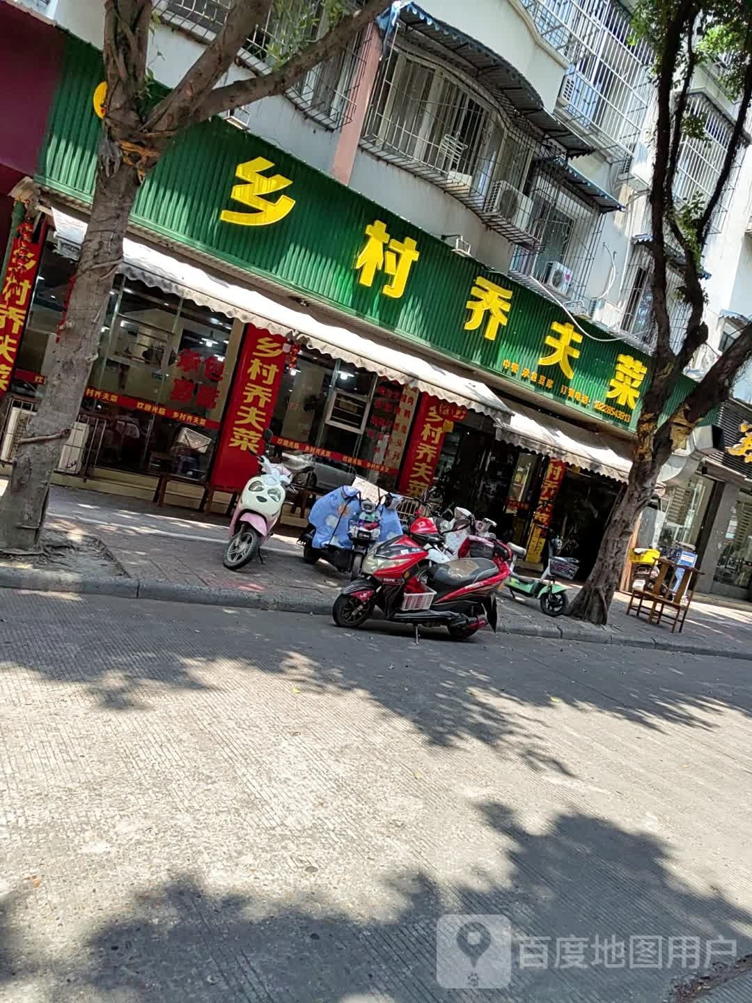 菜夫村乡农苻辉