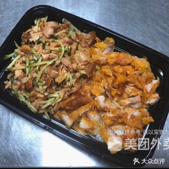 张秀梅卤肉拌饭脆皮鸡饭(奥新店)