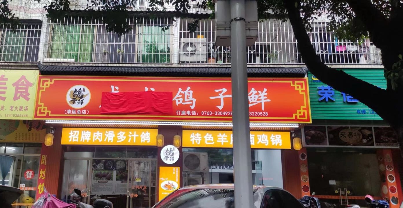 龙威钱鲜鸽子蹄