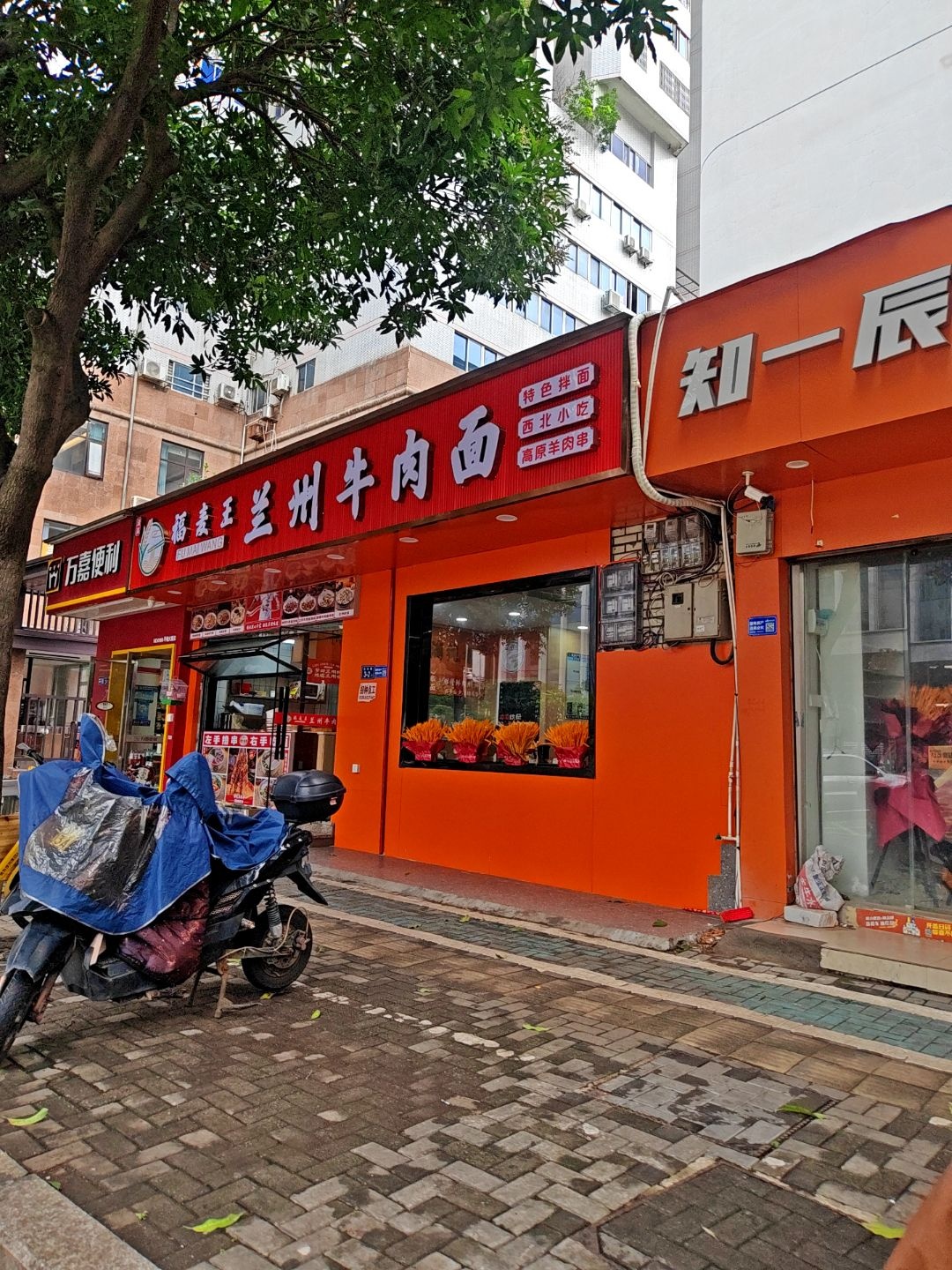 清真兰州牛肉面