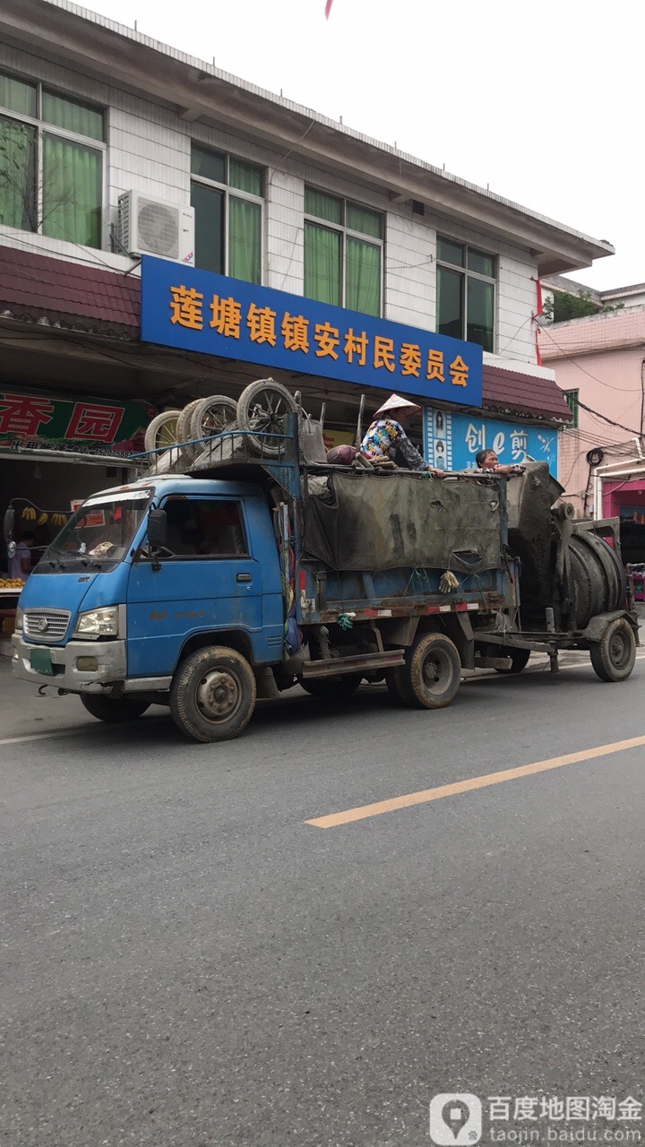 莲塘镇莲塘集贸市场附近