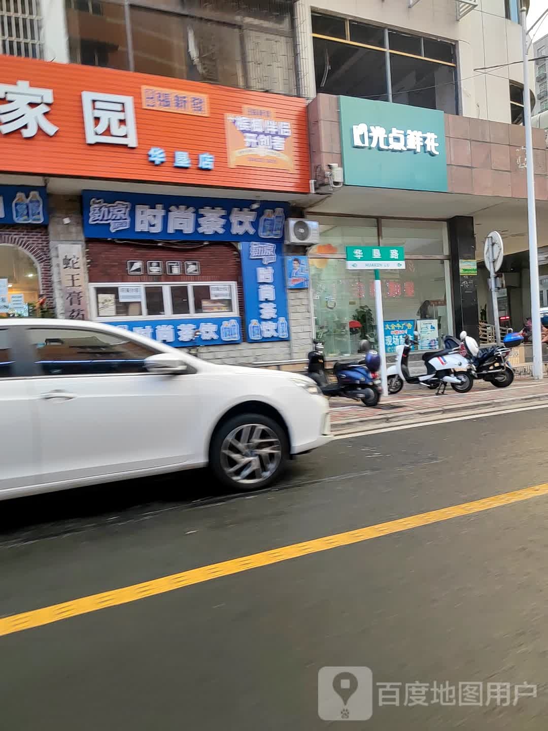 光点鲜花