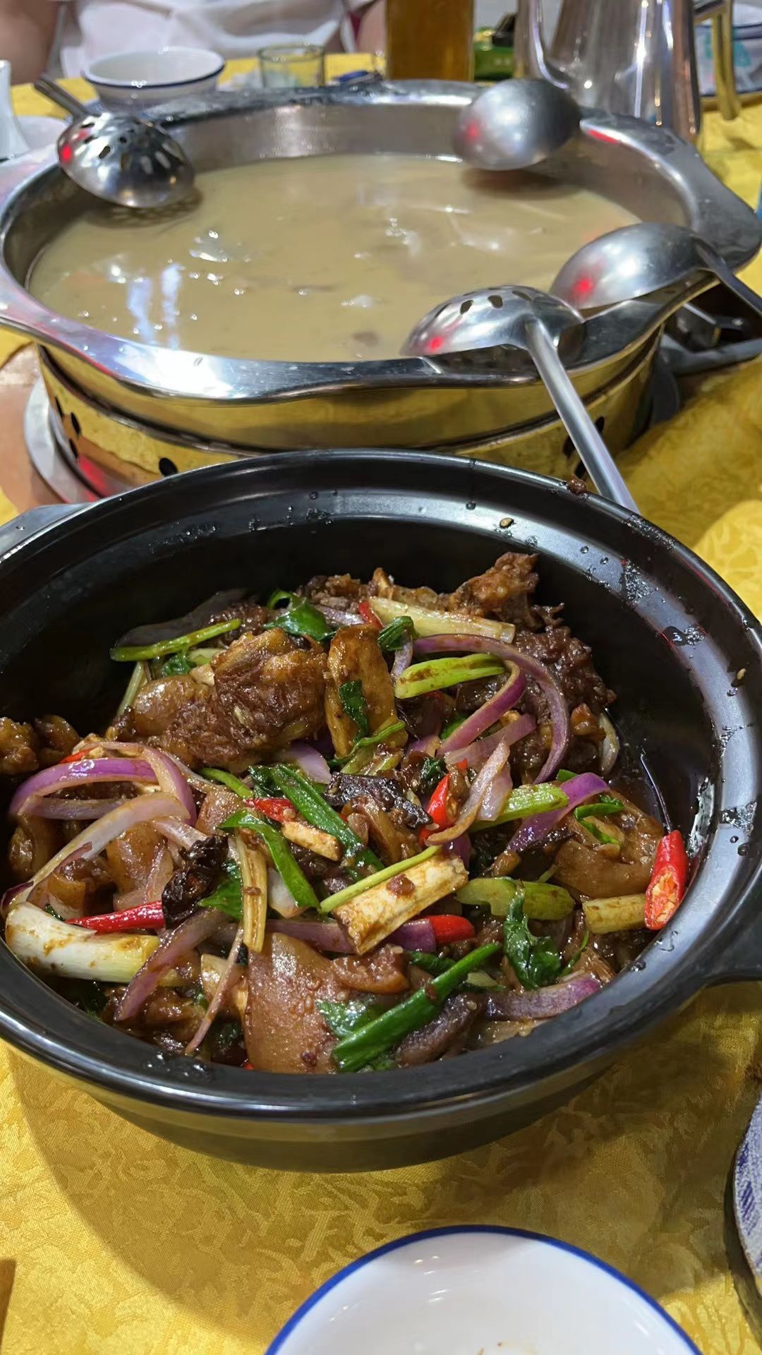 正宗雷州羊肉火锅(黄江店)