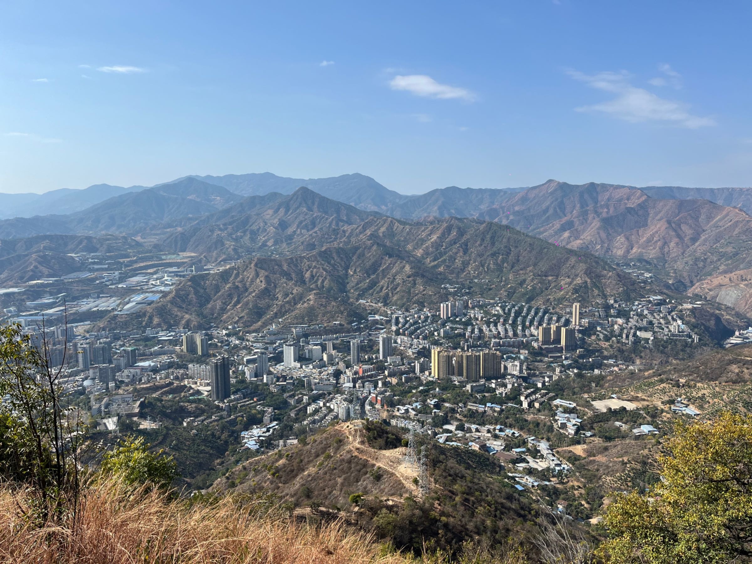 东华山山地体育公园