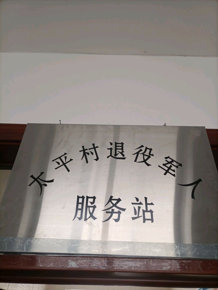 吉林省长春市榆树市黑林镇太平村退役军人服务站