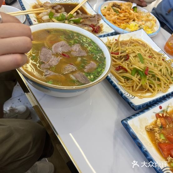 清真兰州牛肉拉面(万达店)